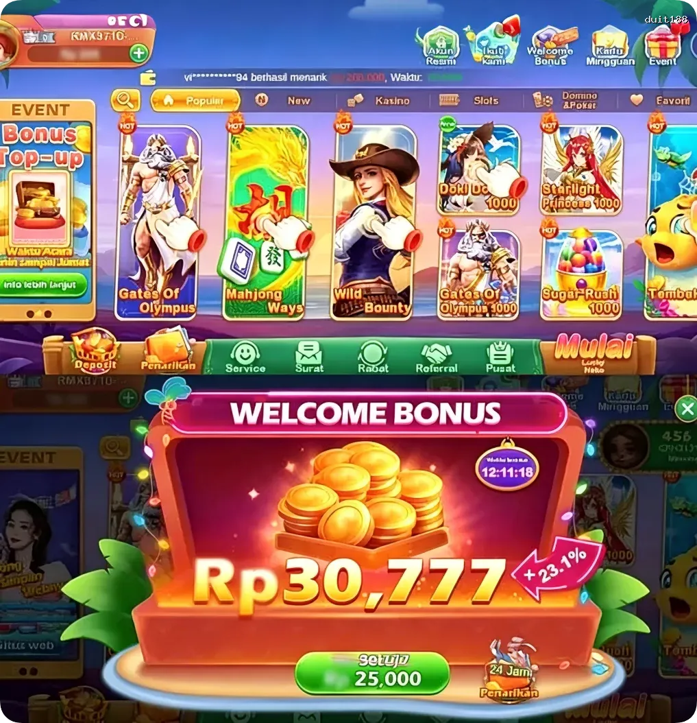 duit188 Resmi - Unduh APK